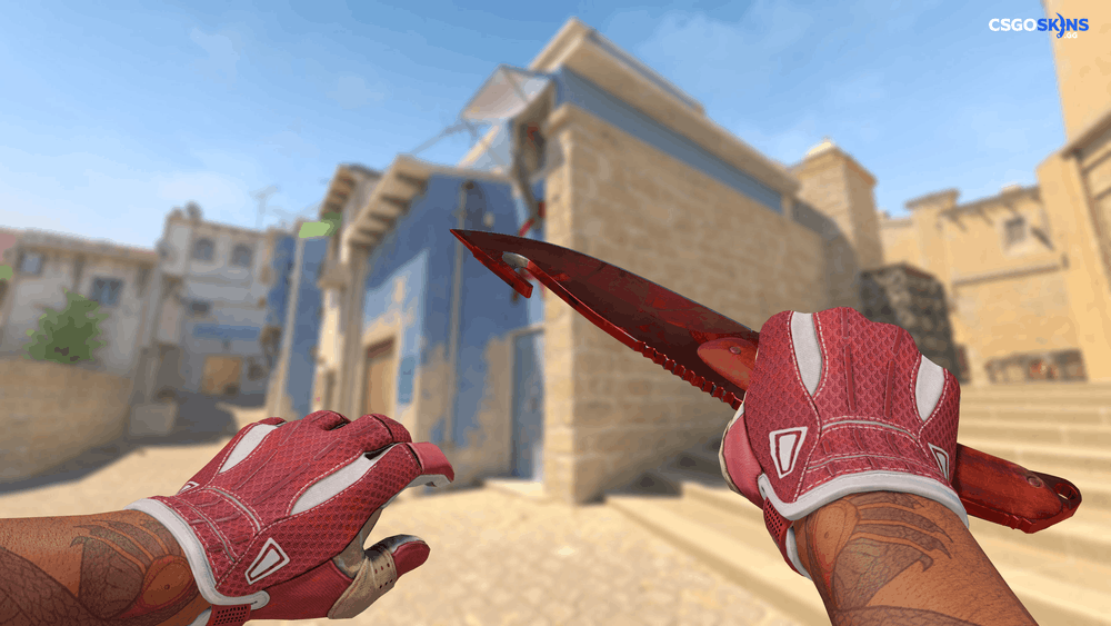 ★ Gut Knife | Doppler Ruby Artwork