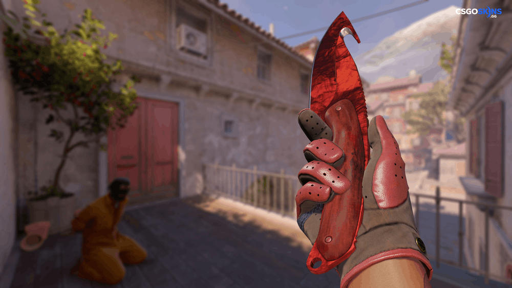 ★ Gut Knife | Doppler Ruby Artwork