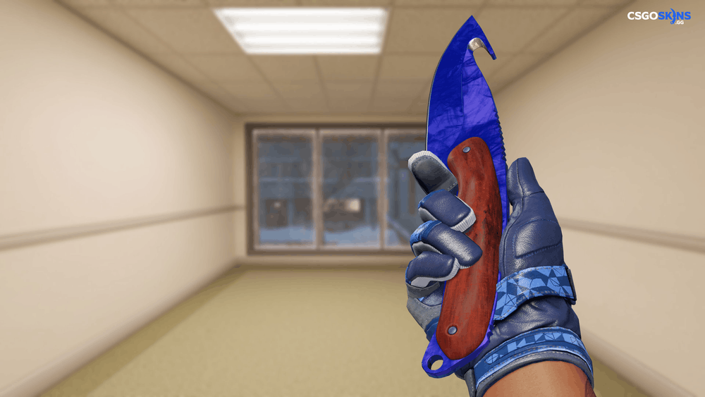 ★ Gut Knife | Doppler Sapphire Artwork