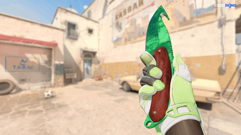 ★ Gut Knife | Gamma Doppler Emerald Artwork