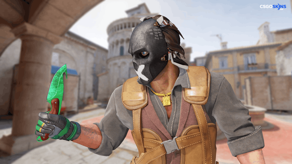 ★ Gut Knife | Gamma Doppler Emerald Artwork