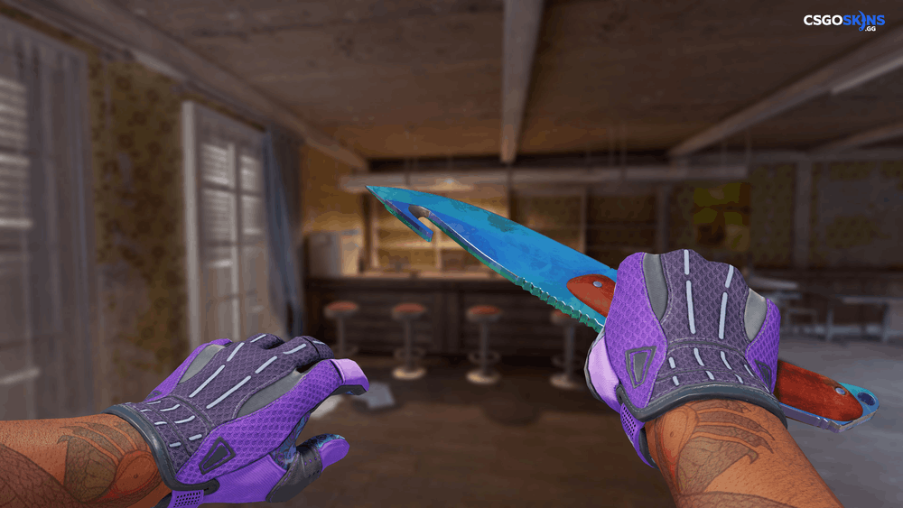 ★ Gut Knife | Gamma Doppler Phase 1 Artwork