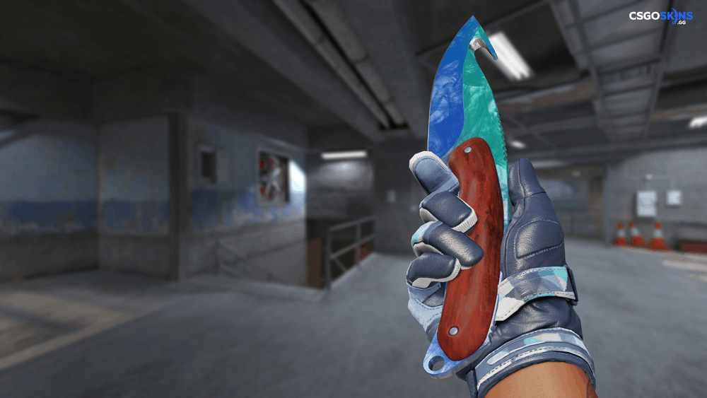 ★ Gut Knife | Gamma Doppler Phase 1 Artwork