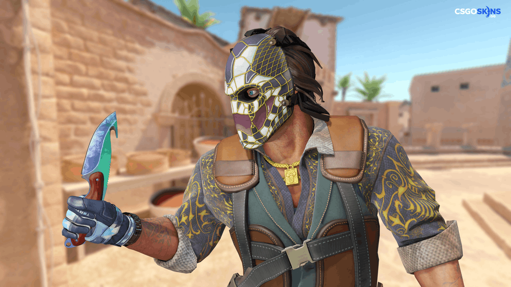 ★ Gut Knife | Gamma Doppler Phase 1 Artwork