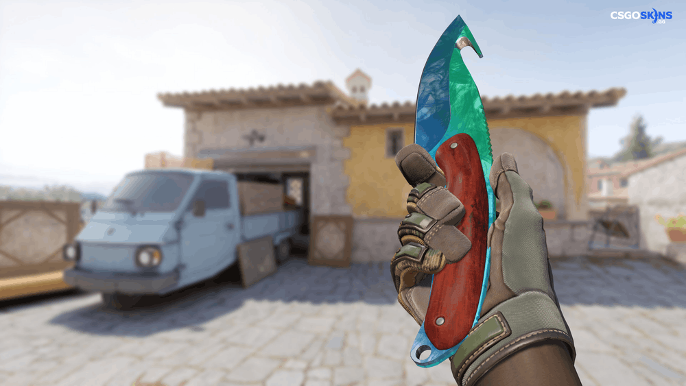 ★ Gut Knife | Gamma Doppler Phase 3 Artwork