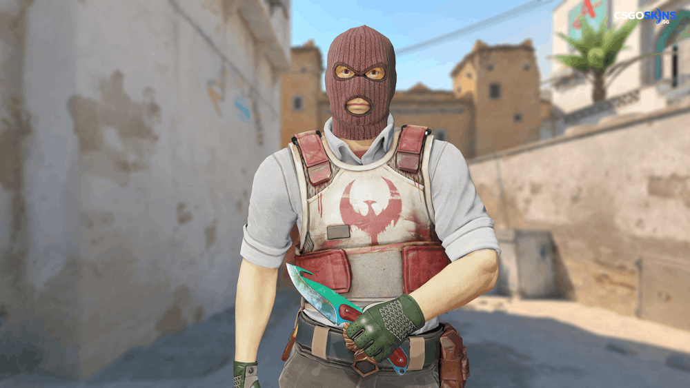 ★ Gut Knife | Gamma Doppler Phase 3 Artwork