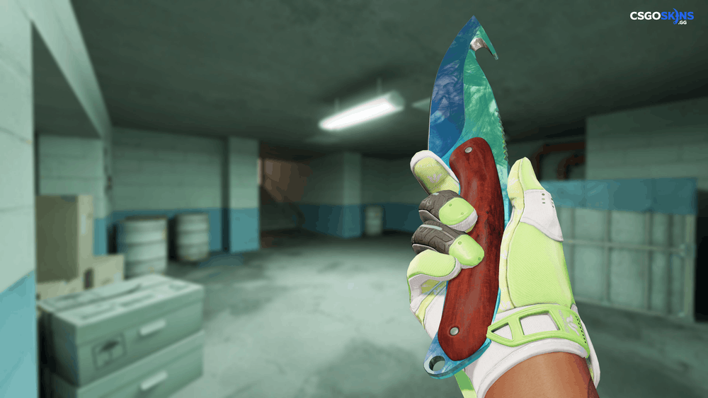 ★ Gut Knife | Gamma Doppler Phase 4 Artwork
