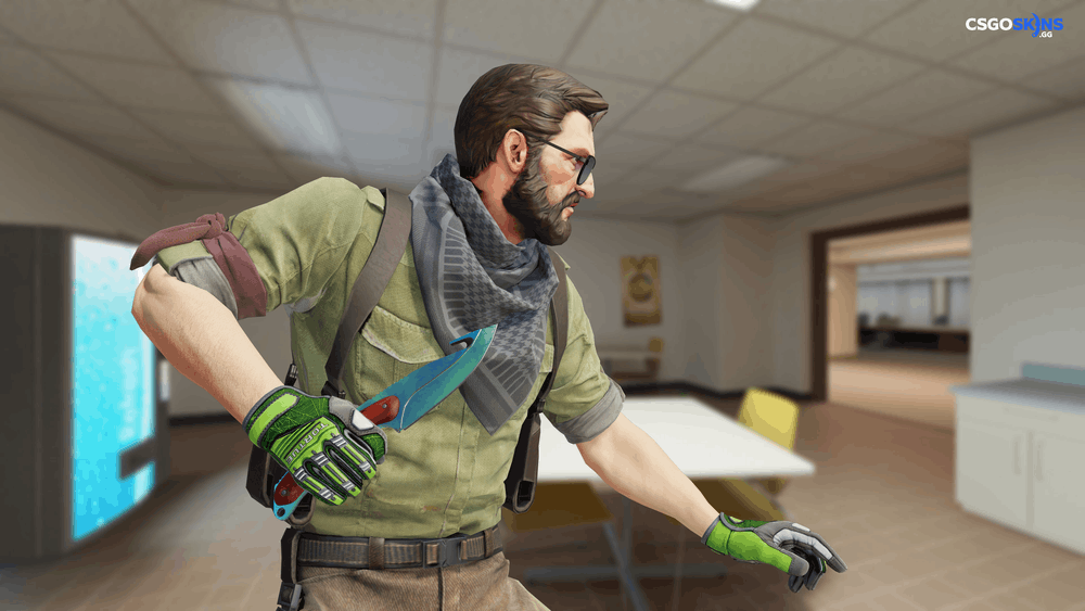 ★ Gut Knife | Gamma Doppler Phase 4 Artwork