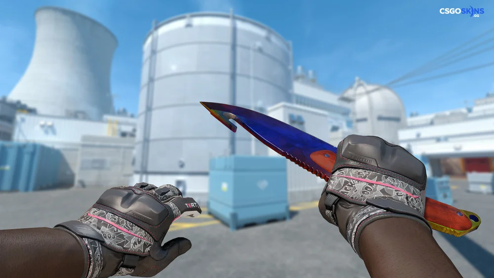 ★ Gut Knife | Marble Fade Artwork