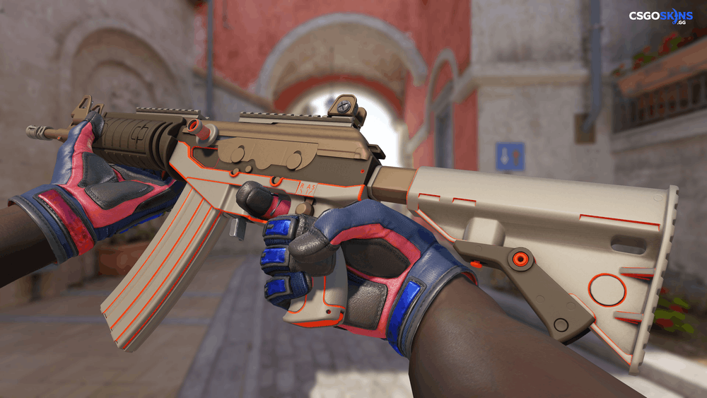 Galil AR | O-Ranger Artwork