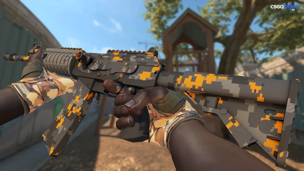 Galil AR | Orange DDPAT Artwork