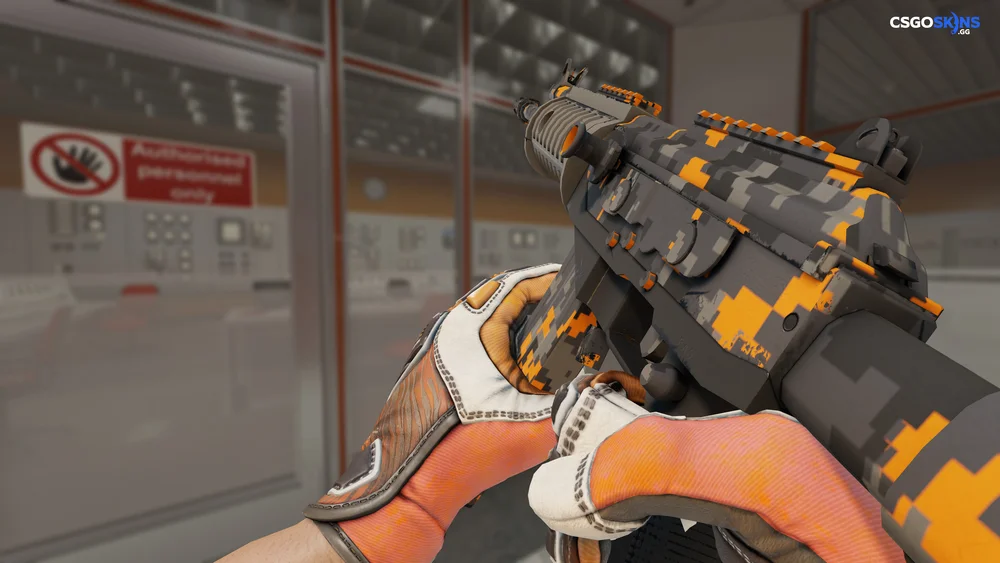Galil AR | Orange DDPAT Artwork