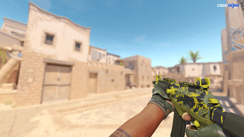 Galil AR | Acid Dart Artwork