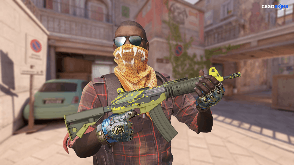 Galil AR | Acid Dart Artwork