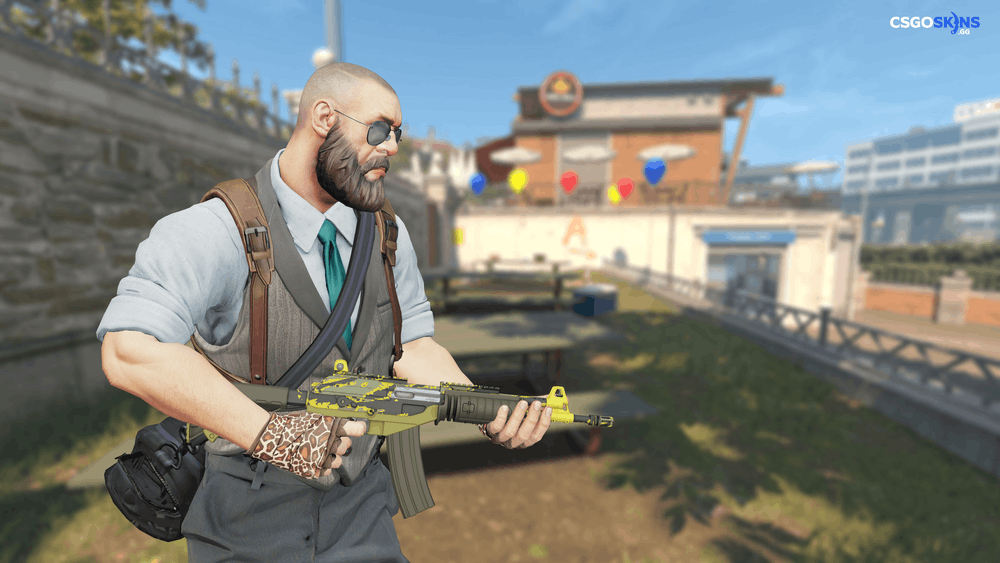 Galil AR | Acid Dart Artwork
