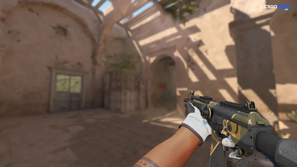 Galil AR | Black Sand Artwork