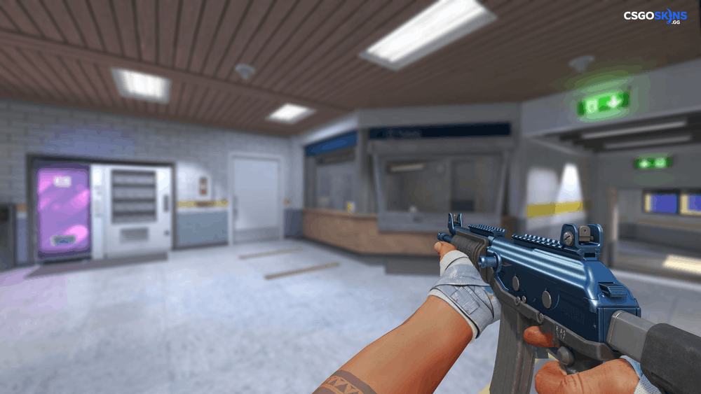 Galil AR | Blue Titanium Artwork