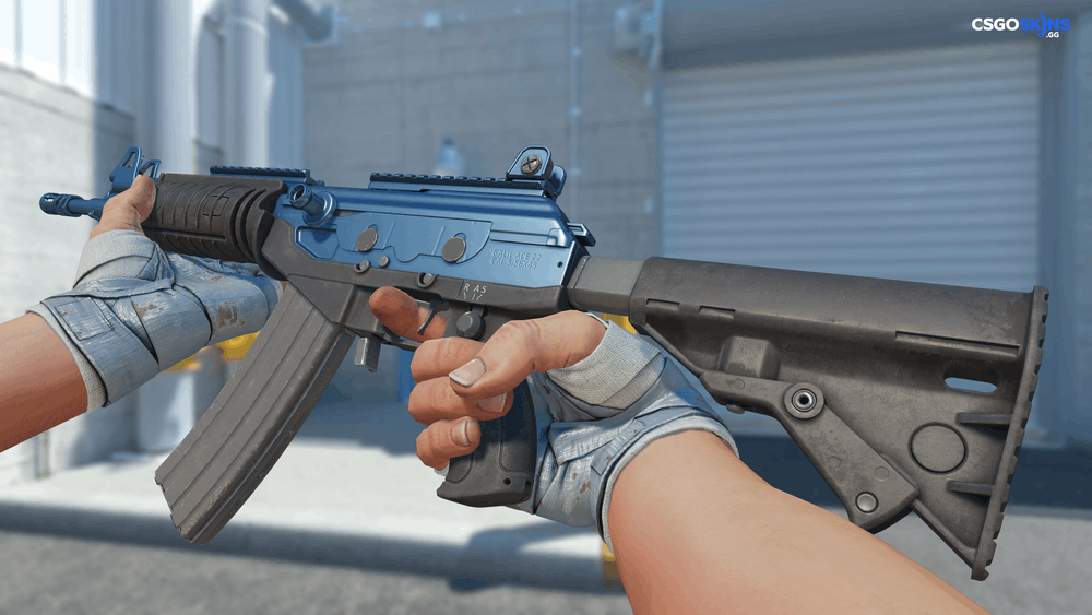 Galil AR | Blue Titanium Artwork