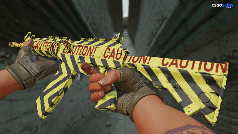 Galil AR | CAUTION! Artwork