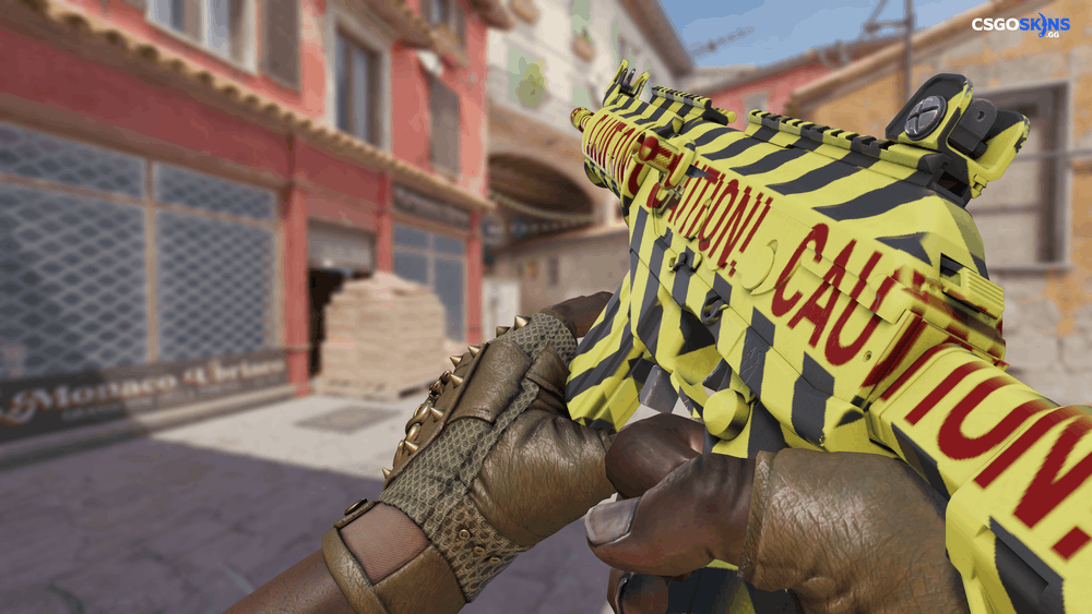 Galil AR | CAUTION! Artwork