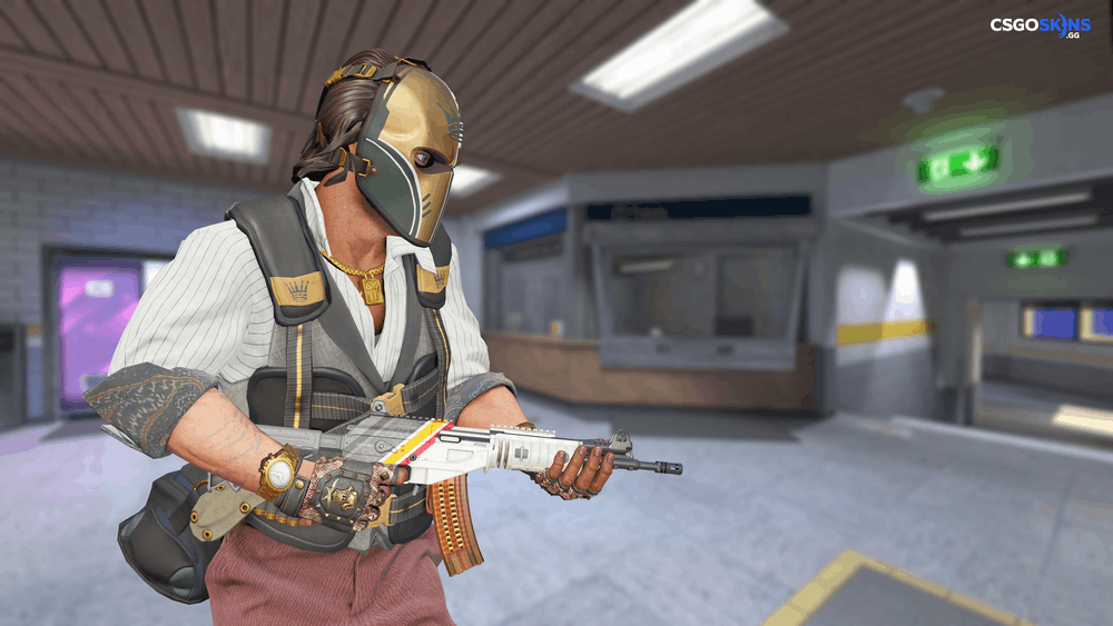 Galil AR | Control Artwork