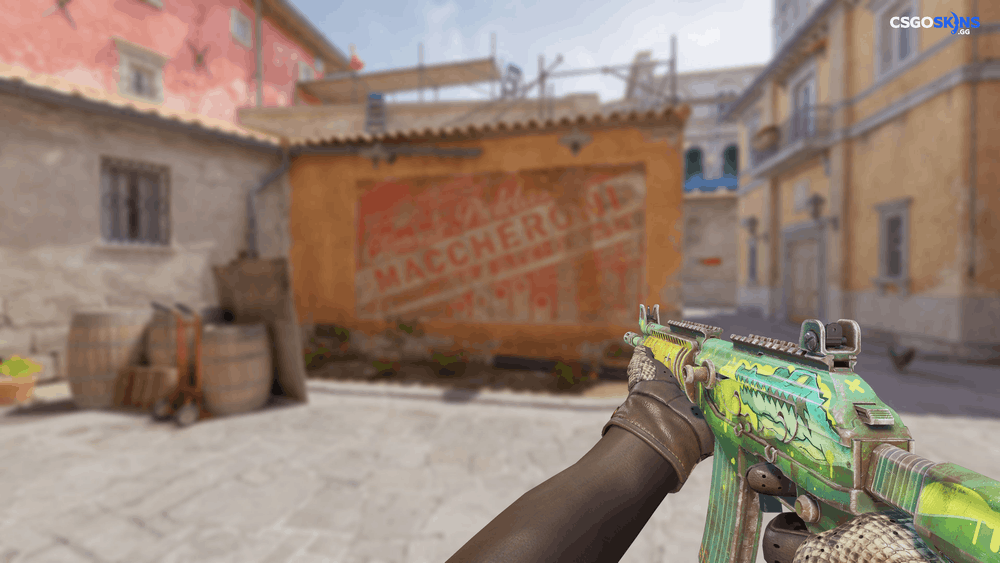 Galil AR | Galigator Artwork