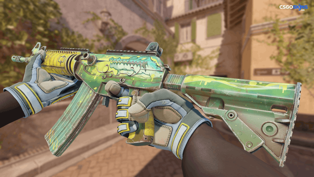 Galil AR | Galigator Artwork