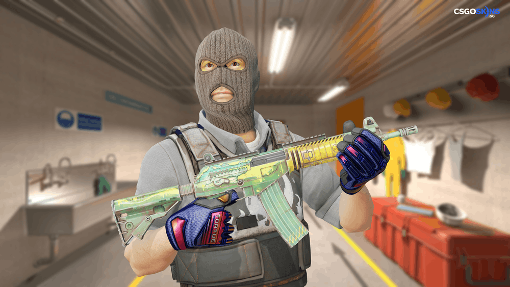 Galil AR | Galigator Artwork