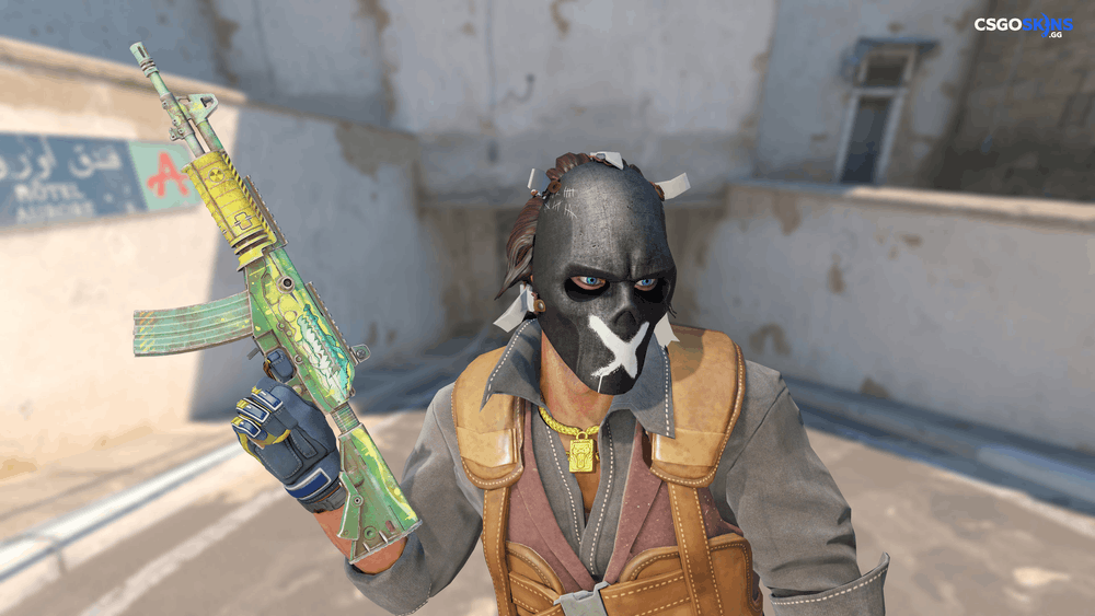 Galil AR | Galigator Artwork