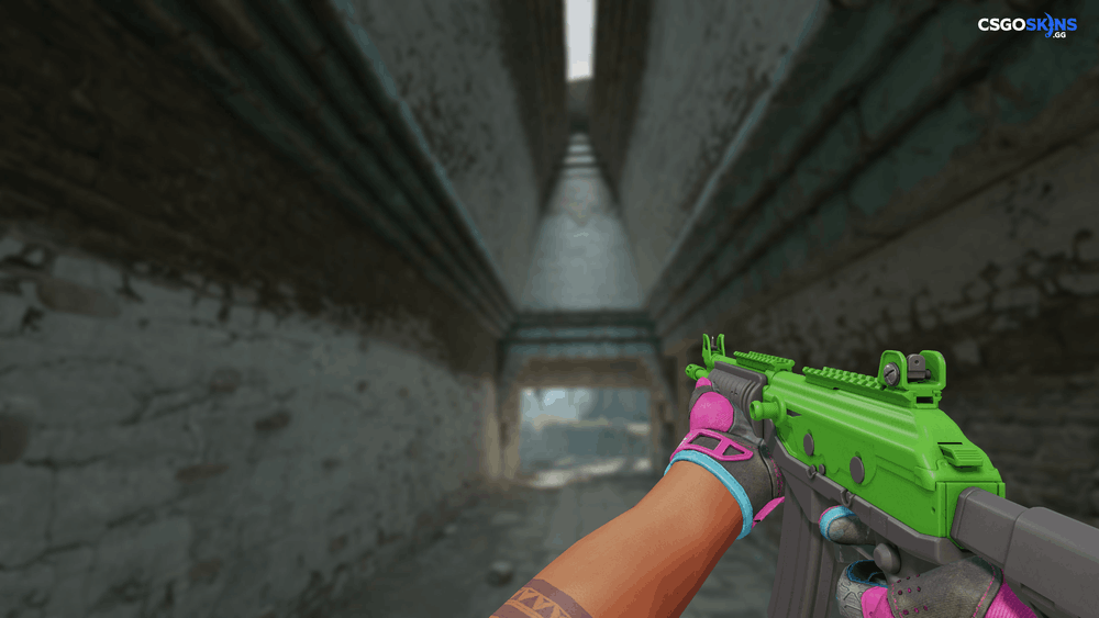 Galil AR | Green Apple Artwork
