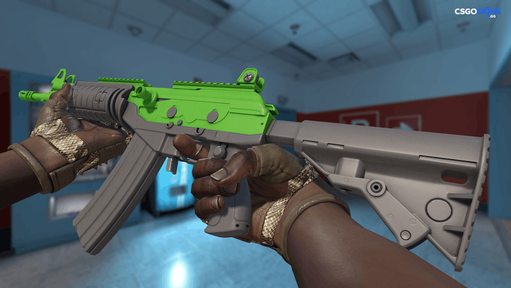 Galil AR | Green Apple Artwork