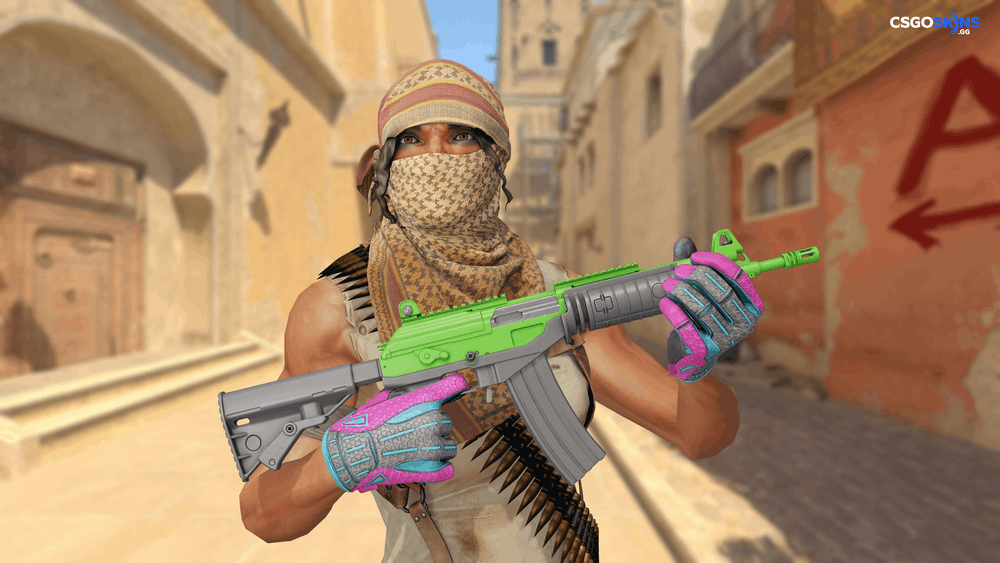 Galil AR | Green Apple Artwork