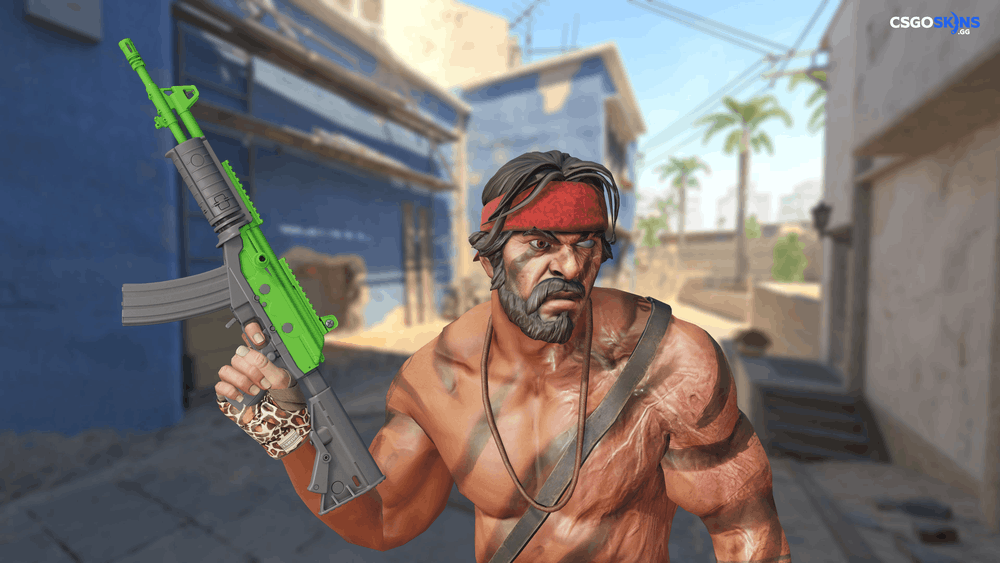 Galil AR | Green Apple Artwork