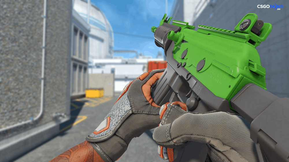 Galil AR | Green Apple Artwork