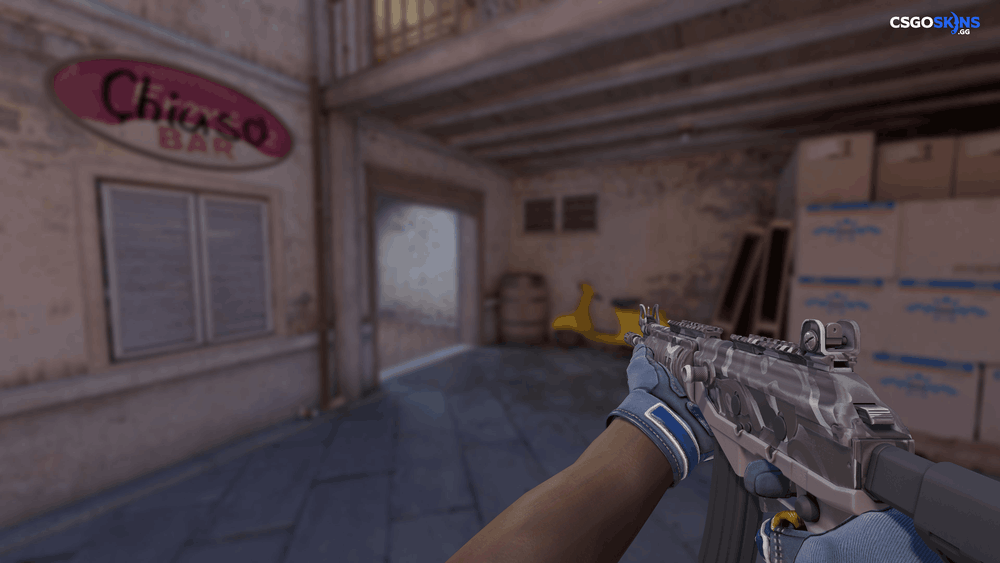 Galil AR | Grey Smoke Artwork