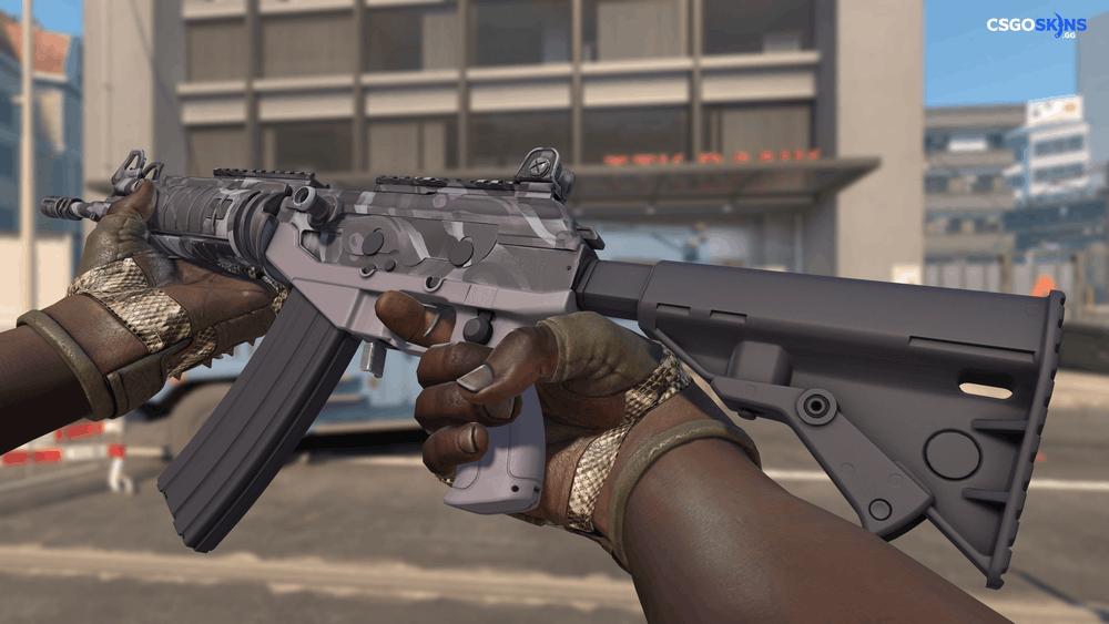 Galil AR | Grey Smoke Artwork