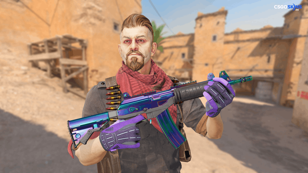 Galil AR | Rainbow Spoon Artwork