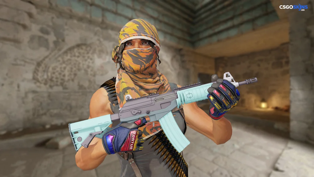 Galil AR | Robin's Egg Artwork