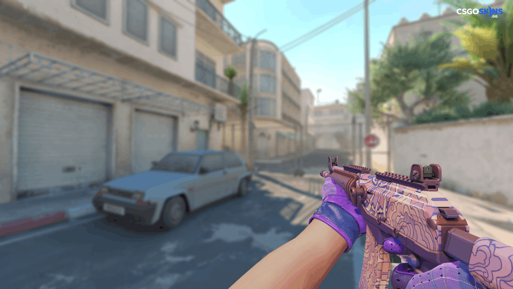 Galil AR | Sky Mandala Artwork