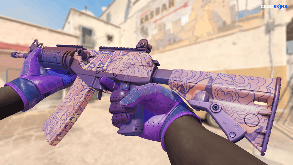 Galil AR | Sky Mandala Artwork