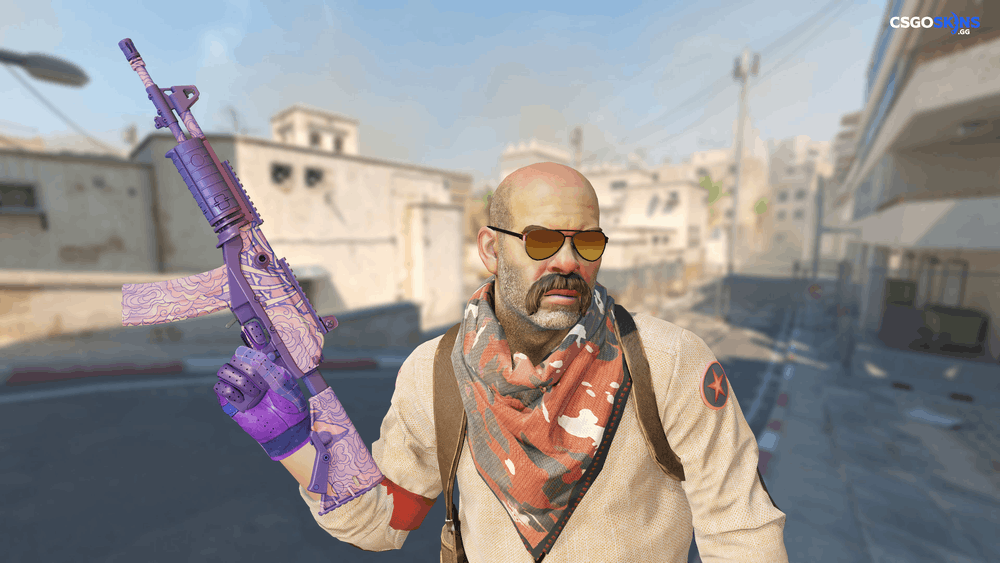 Galil AR | Sky Mandala Artwork