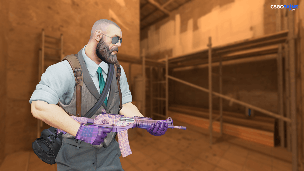 Galil AR | Sky Mandala Artwork