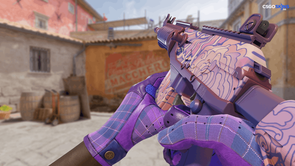 Galil AR | Sky Mandala Artwork