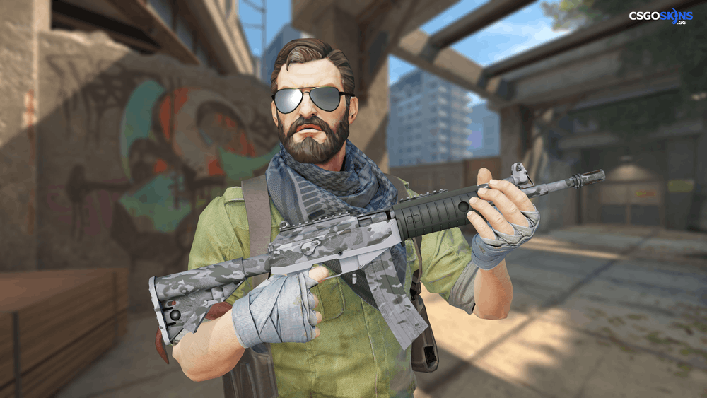 Galil AR | Urban Rubble Artwork