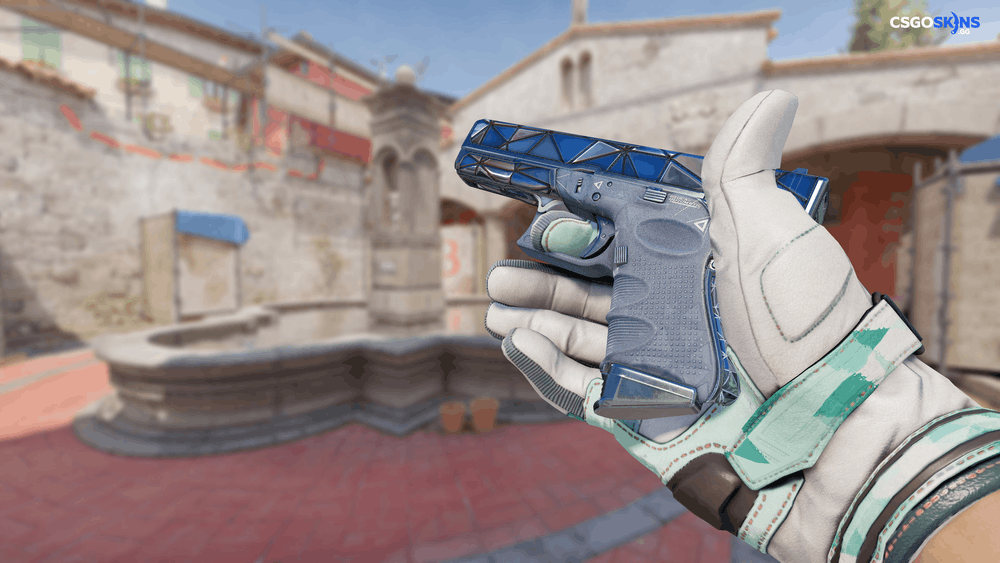 Glock-18 | Mirror Mosaic Artwork