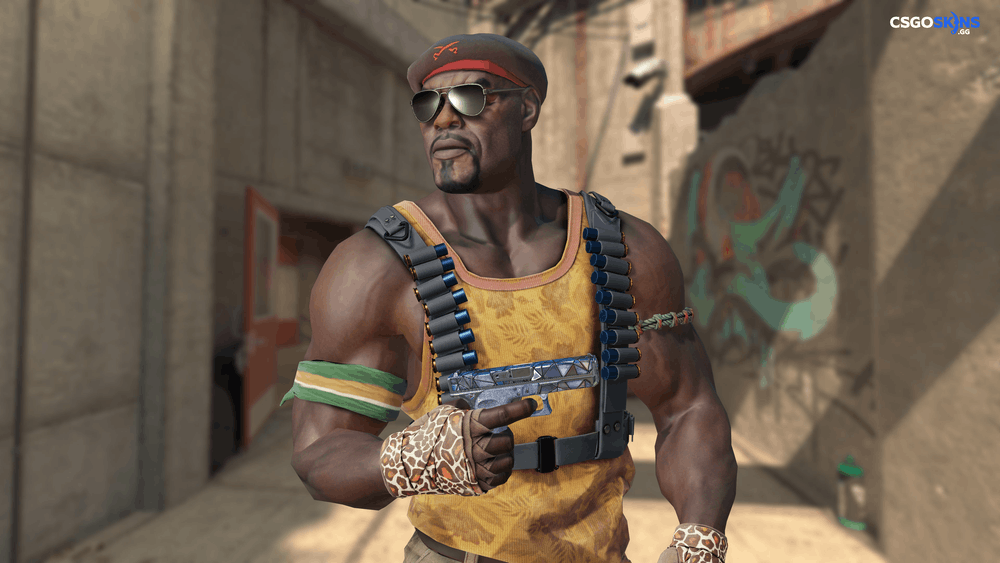 Glock-18 | Mirror Mosaic Artwork