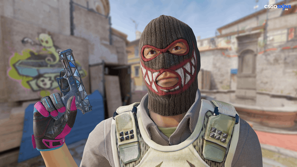 Glock-18 | Mirror Mosaic Artwork