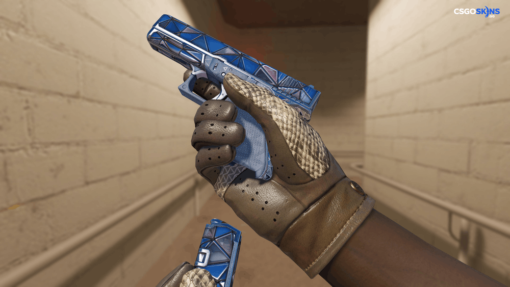 Glock-18 | Mirror Mosaic Artwork