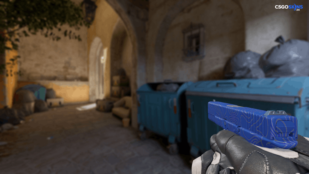 Glock-18 | Ocean Topo Artwork