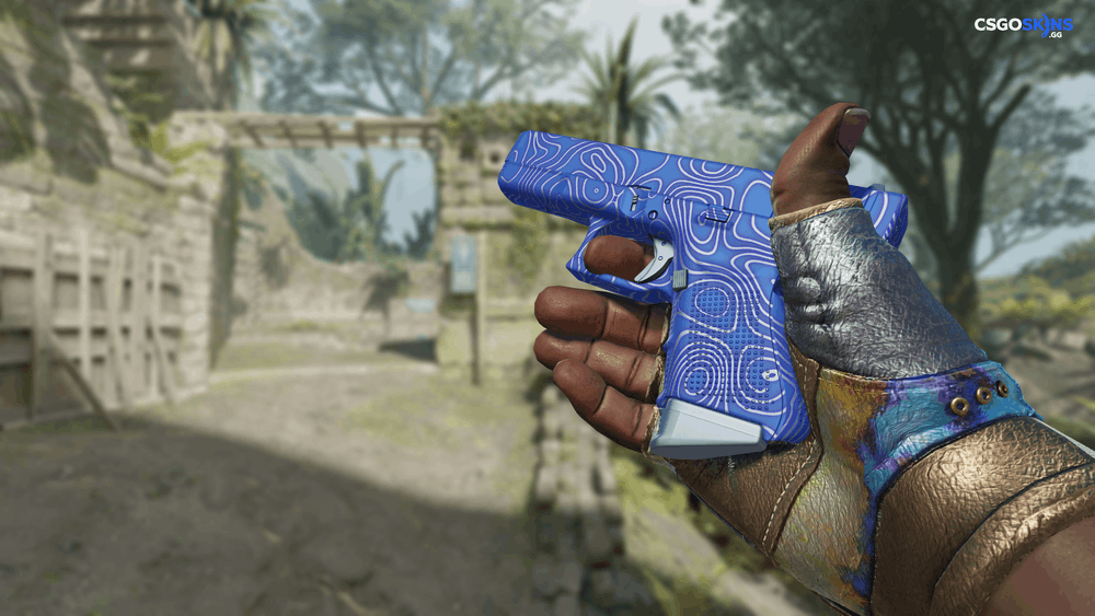 Glock-18 | Ocean Topo Artwork
